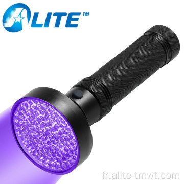 100 lampe de poche UV UV 395 LED